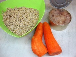 название картинки Перловая каша с тушенкой в мультиварке