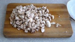 Перловка с грибами в мультиварке