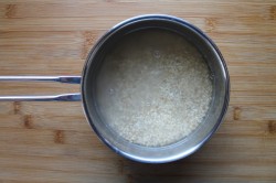 название картинки Перловка с тушенкой