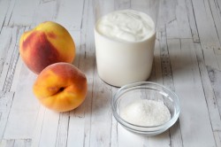 Персиковый смузи