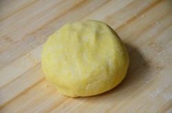 Пирог песочная галета с персиками