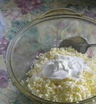 название картинки Пирожное песочная полоска