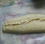 название картинки Пирожное песочная полоска