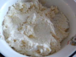 Песочно творожный пирог