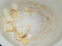 Песочно творожный пирог