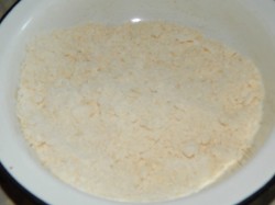 Песочно творожный пирог