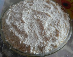 Песочно творожный пирог