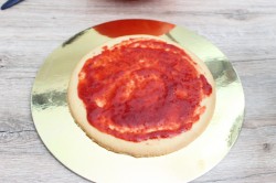 Песочно-творожный торт с клубничным джемом - шаг 13 Песочно-творожный торт с клубничным джемом - шаг 13