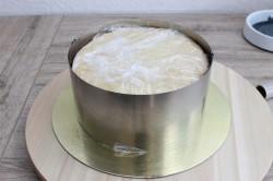 Песочно-творожный торт с клубничным джемом - шаг 16 Песочно-творожный торт с клубничным джемом - шаг 16