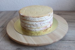 Песочно-творожный торт с клубничным джемом - шаг 17 Песочно-творожный торт с клубничным джемом - шаг 17