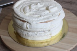 Песочно-творожный торт с клубничным джемом - шаг 19 Песочно-творожный торт с клубничным джемом - шаг 19