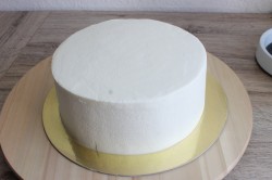 Песочно-творожный торт с клубничным джемом - шаг 20 Песочно-творожный торт с клубничным джемом - шаг 20