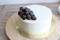 Песочно-творожный торт с клубничным джемом - шаг 21 Песочно-творожный торт с клубничным джемом - шаг 21