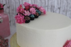 Песочно-творожный торт с клубничным джемом - шаг 22 Песочно-творожный торт с клубничным джемом - шаг 22