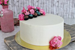 Песочно-творожный торт с клубничным джемом - шаг 23 Песочно-творожный торт с клубничным джемом - шаг 23