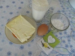 название картинки Песочное печенье шоколадно-ванильное