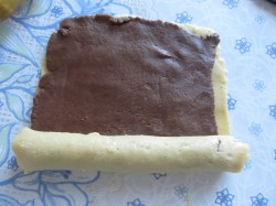 название картинки Песочное печенье шоколадно-ванильное