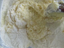 название картинки Песочное печенье шоколадно-ванильное