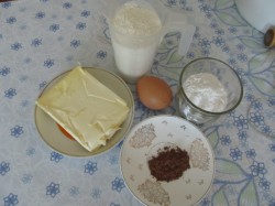 название картинки Песочное печенье шоколадно-ванильное