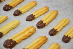 Песочное печенье Спички - шаг 10 Песочное печенье Спички - шаг 10