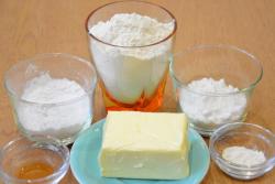 Песочное печенье Спички - шаг 1 Песочное печенье Спички - шаг 1