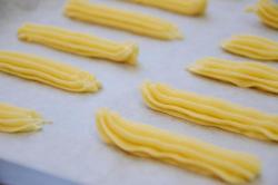 Песочное печенье Спички - шаг 6 Песочное печенье Спички - шаг 6