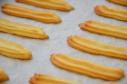 Песочное печенье Спички - шаг 7 Песочное печенье Спички - шаг 7