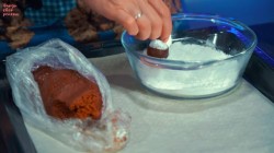 название картинки Песочное шоколадное печенье по-домашнему