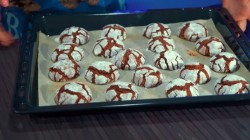 название картинки Песочное шоколадное печенье по-домашнему