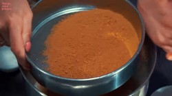 название картинки Песочное шоколадное печенье по-домашнему