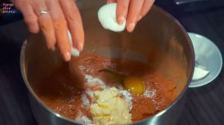 название картинки Песочное шоколадное печенье по-домашнему