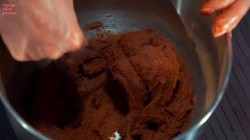 название картинки Песочное шоколадное печенье по-домашнему