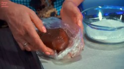 название картинки Песочное шоколадное печенье по-домашнему