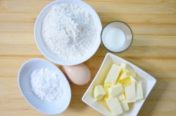 Песочные корзинки с джемом