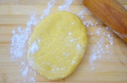 Песочные корзинки с джемом