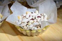 Песочные корзинки с джемом