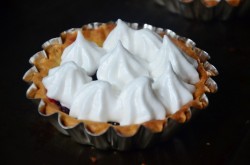 Песочные корзинки с джемом