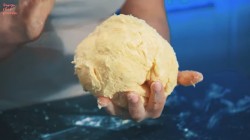 Песочные рогалики на сметане с маслом - шаг 13 Песочные рогалики на сметане с маслом - шаг 13