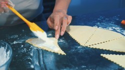 Песочные рогалики на сметане с маслом - шаг 21 Песочные рогалики на сметане с маслом - шаг 21