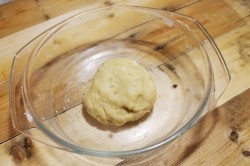 название картинки Песочные рогалики с мармеладом на сметане