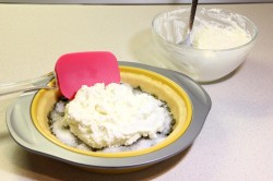 название картинки Песочный пирог с творогом и щавелем