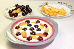 название картинки Песочный пирог с творогом и щавелем