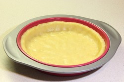 название картинки Песочный пирог с творогом и щавелем