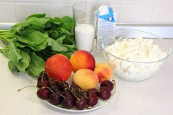 название картинки Песочный пирог с творогом и щавелем