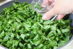 название картинки Песочный пирог с творогом и щавелем