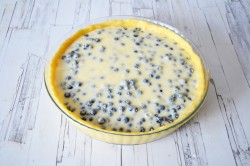 Песочный пирог с черникой и творогом - шаг 16