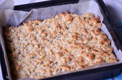 название картинки Песочный пирог с финиками и орехами