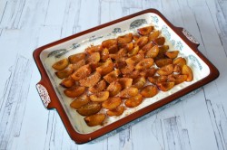 название картинки Песочный сливовый пирог