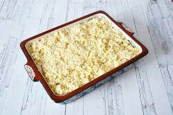 название картинки Песочный сливовый пирог