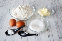 название картинки Песочный сливовый пирог